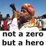 not a zero but a hero
